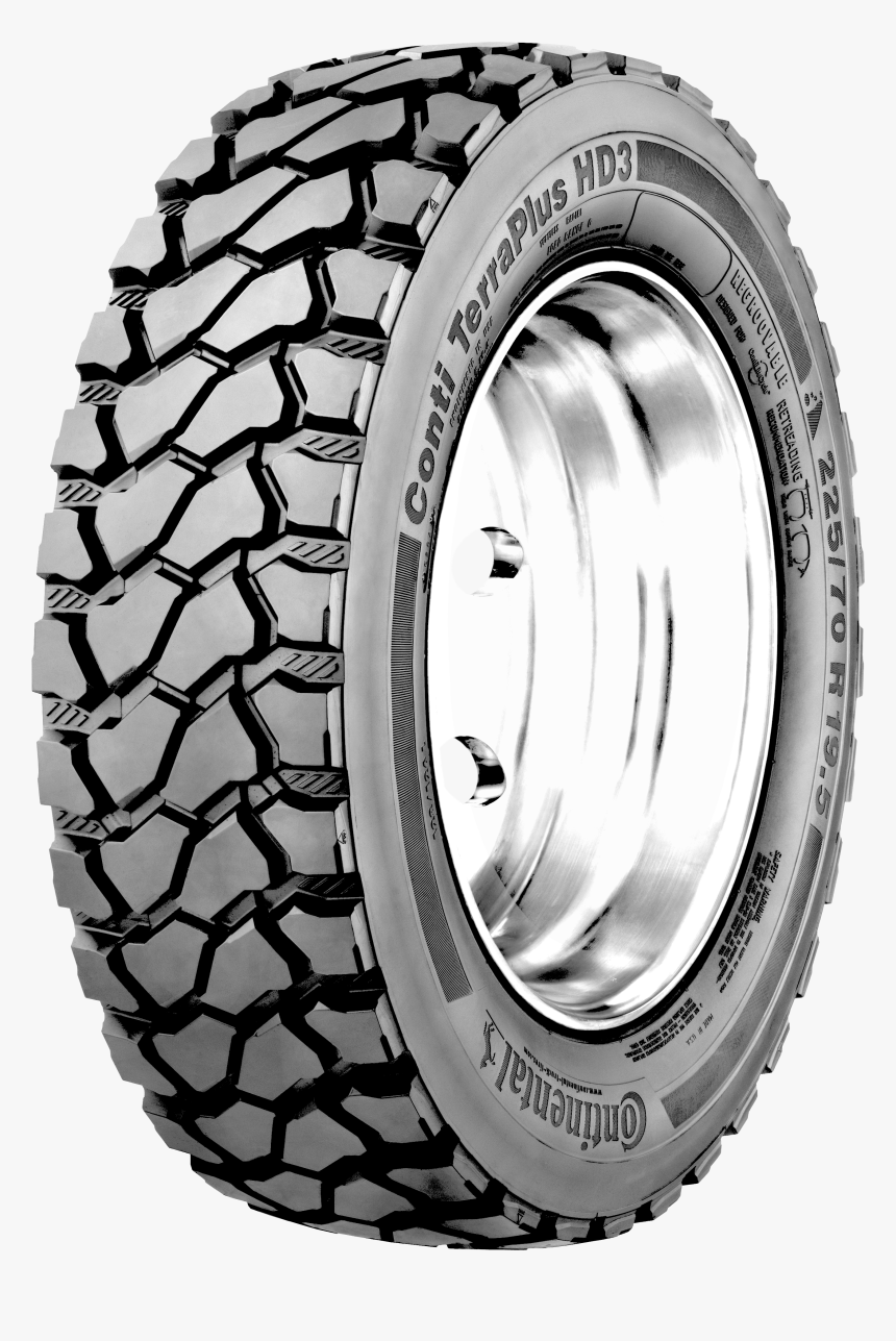 Continental 19.5 Mud Tires, HD Png Download , Transparent Png Image ...