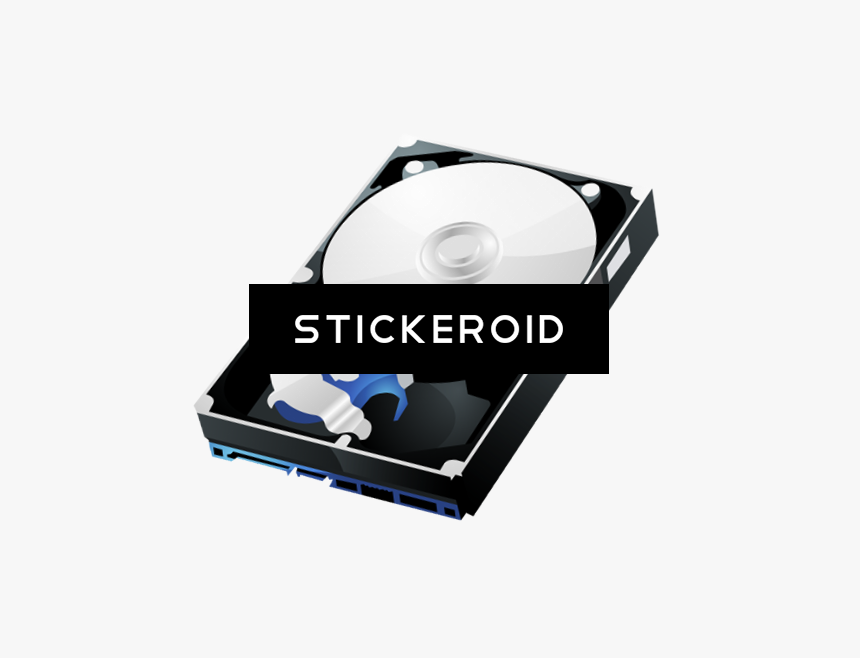 Transparent Hard Drive Png - Hard Disk Drive Png, Png Download
