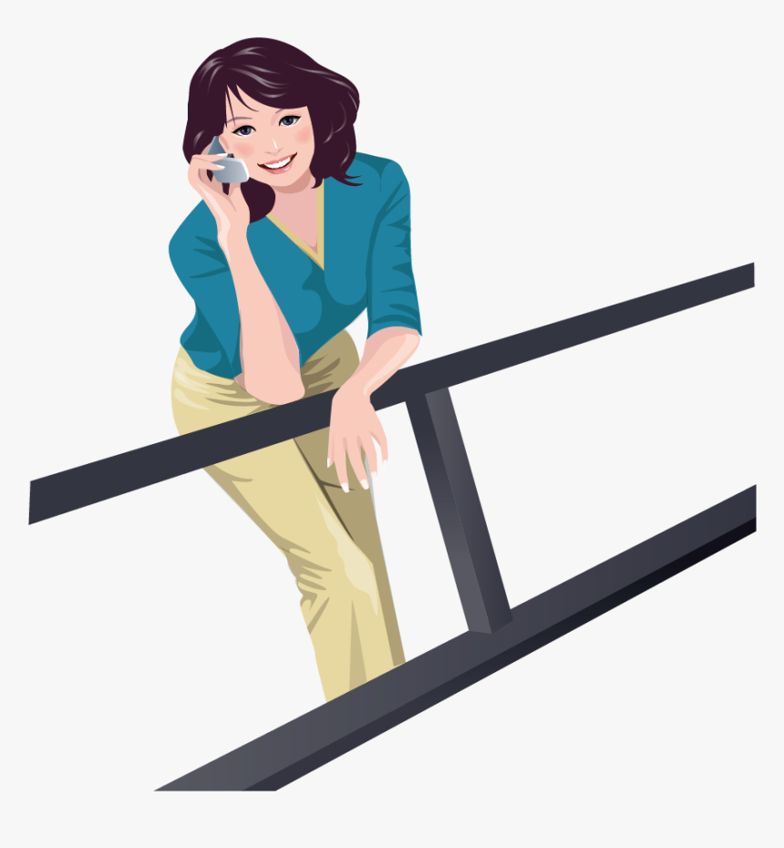 Transparent Phone Vector Png - พื้น หลัง แอบ ชอบ, Png Download