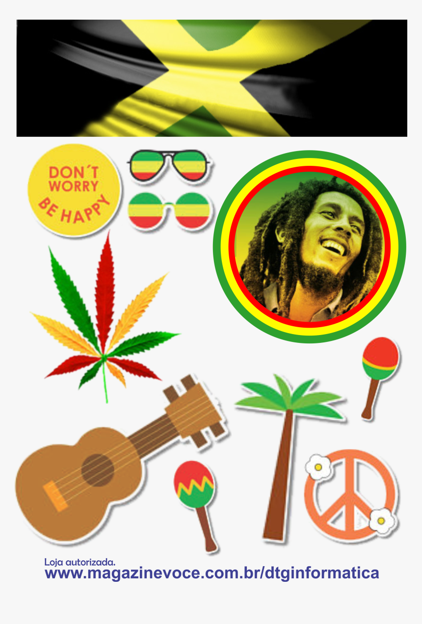 Bob Marley, HD Png Download