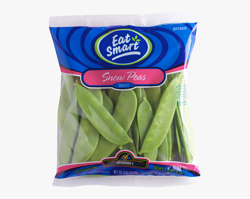 Snow Peas Vegetable Bag - Snap Pea, HD Png Download