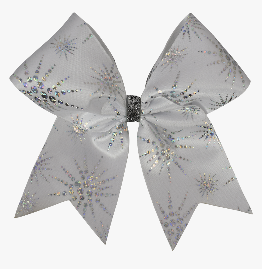 White Starburst I Love Cheer® Hair Bow - Swallowtail Butterfly, HD Png Download