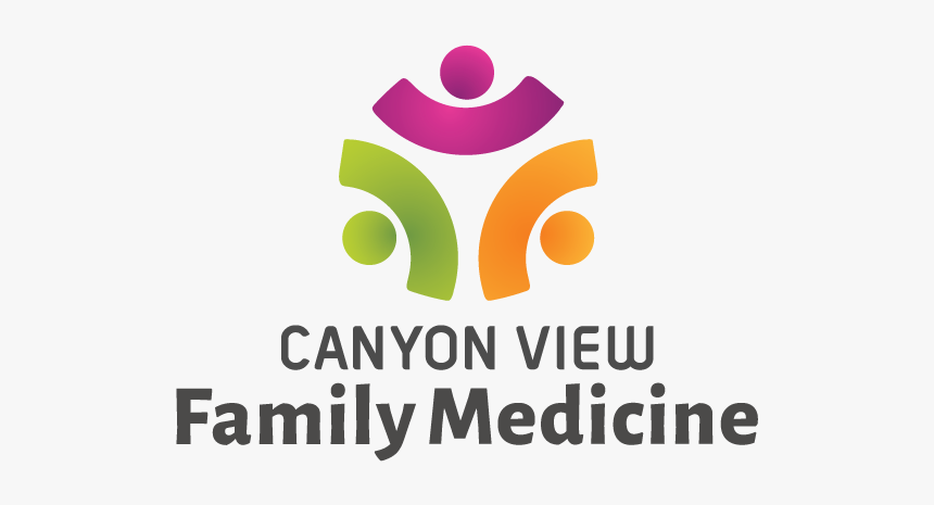 Canyon View Family Medicine Logo - Graphic Design, HD Png Download