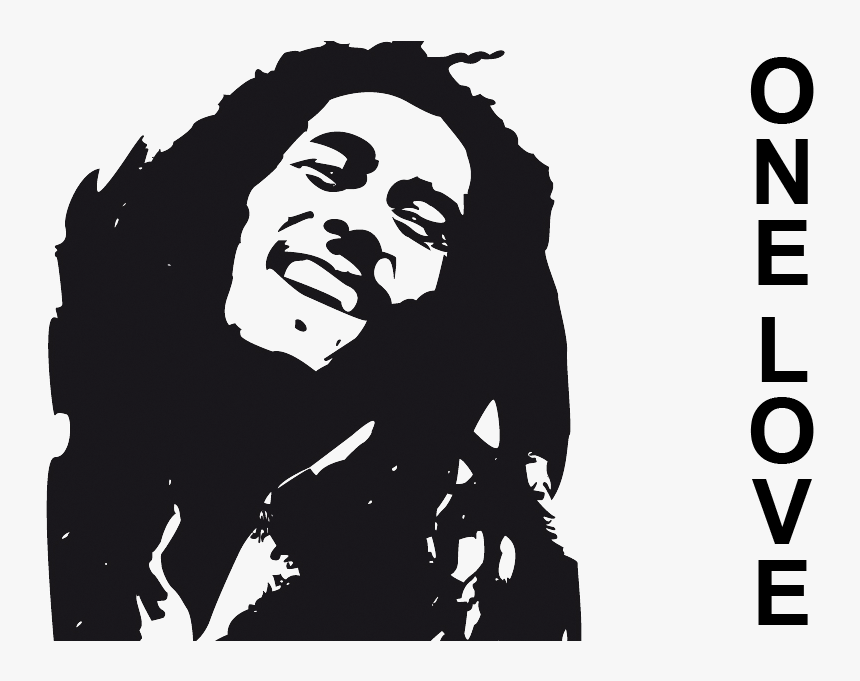Reggae Transprent Png Free - Bob Marley, Transparent Png