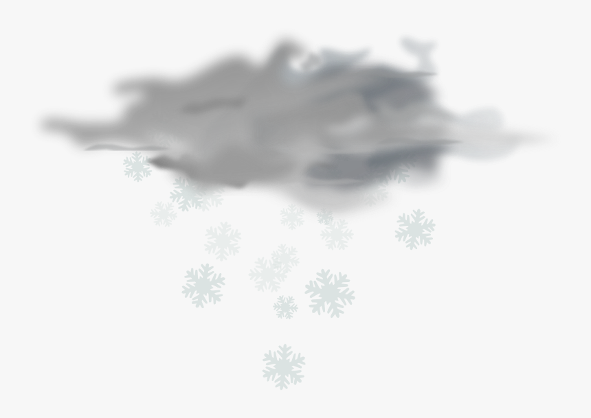 Transparent Snow Png - Transparent Snow Clouds, Png Download