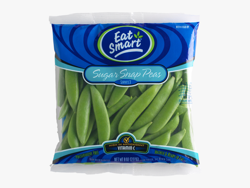 Fresh Sugar Snap Peas - Snap Pea, HD Png Download