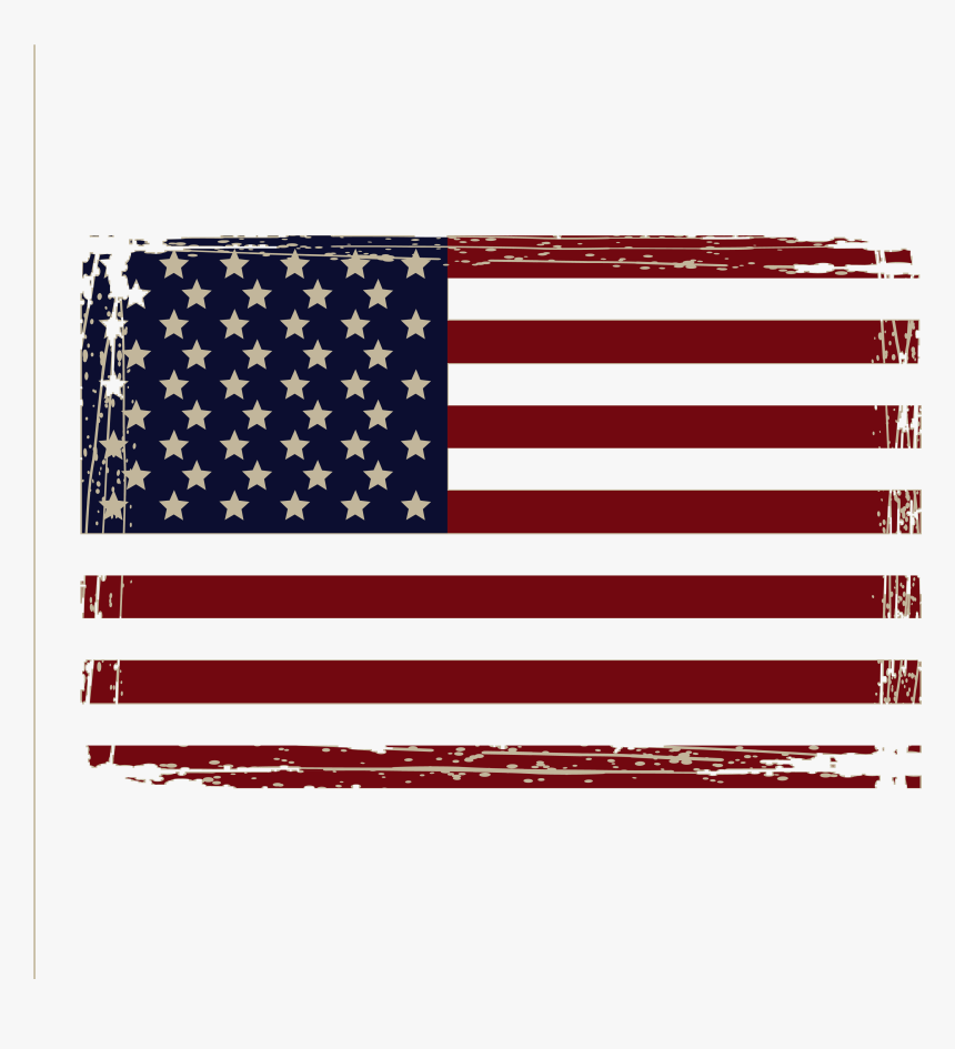 Distressed American Flag Png Picture Freeuse Library - Usa Flag Png