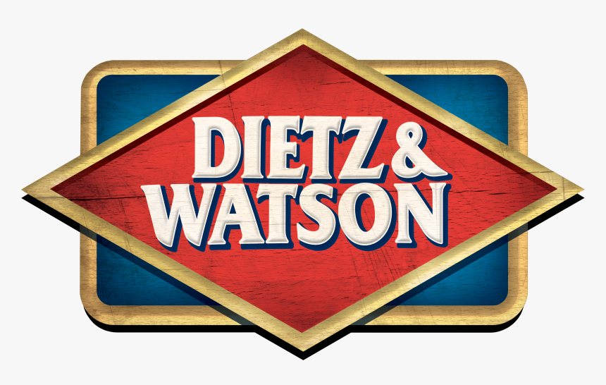 Dietz & Watson Distressed Logo, HD Png Download