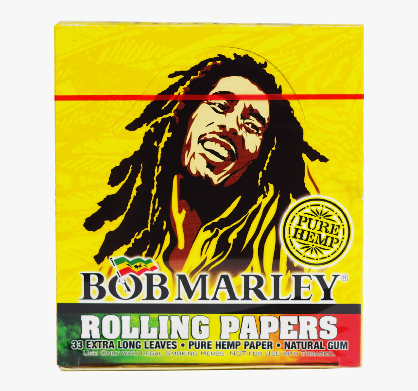 Bob Marley Rolling Papers - Poster, HD Png Download