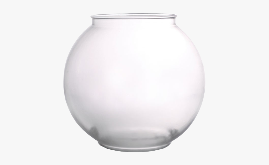 Custom Non-handled Fishbowl Plastic Cup - Vase, HD Png Download