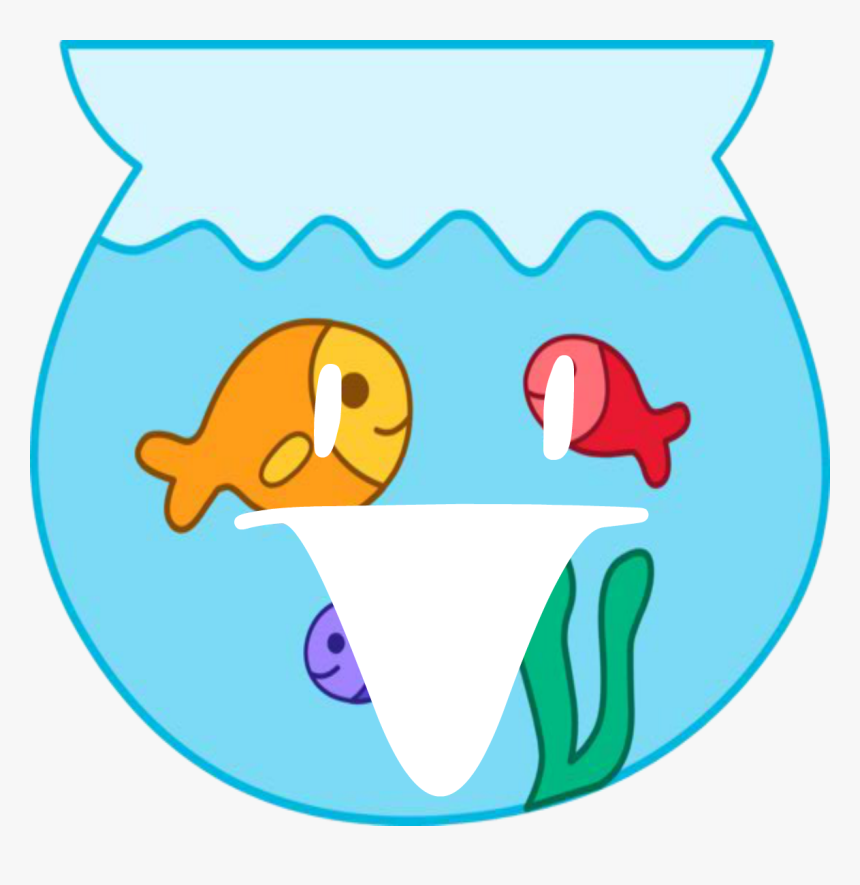 Bfb Crushed Wiki - Fish In A Bowl Cartoon, HD Png Download