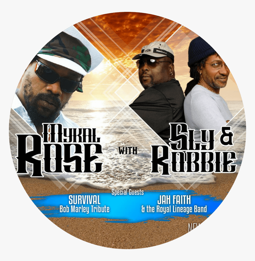 Tunes At The Dunes Banner For Reggae On The Beach Mykal - Label, HD Png Download