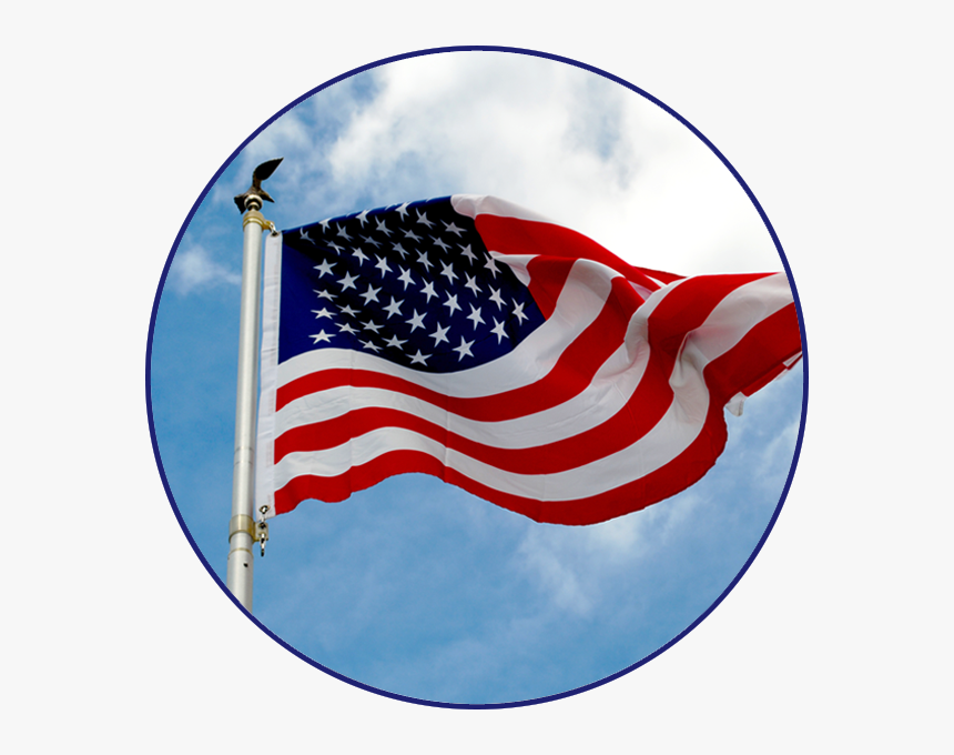 Transparent Usa Flag Pole Png - Flag Of The United States, Png Download