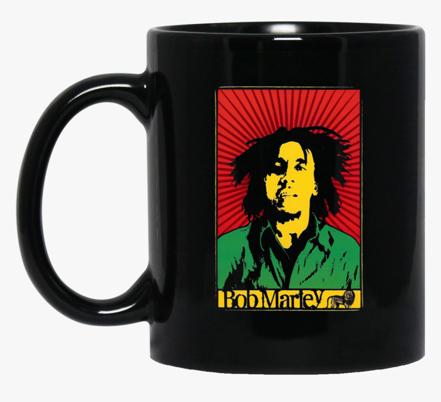 Bob Marley Banner Mug - Harry Potter Cat Mug, HD Png Download