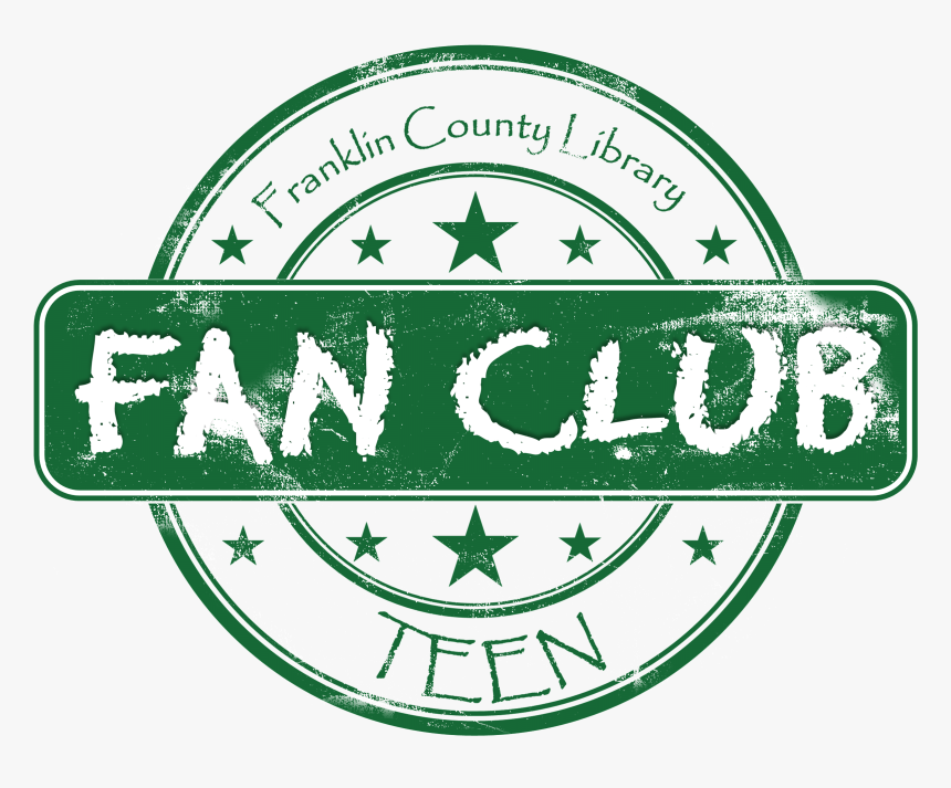 Fanclublogo Distressed Hollow Png - Emblem, Transparent Png