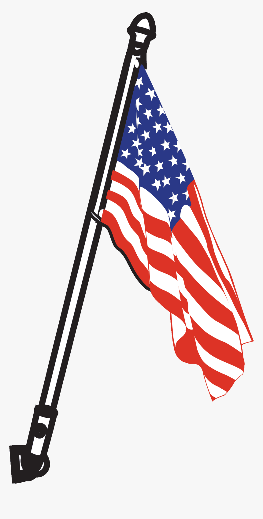 Usa Flag, HD Png Download
