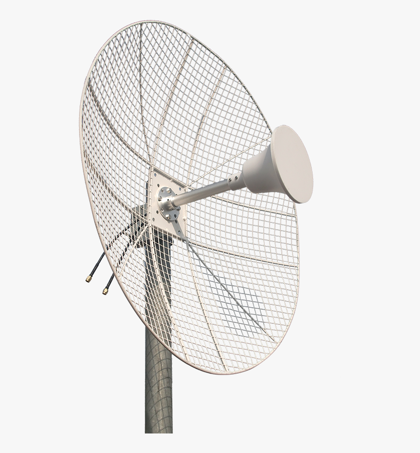 7ghz 22dbi Parabolic Mimo Grid Dish Antenna For Less - Lanbowan Antenna Grid, HD Png Download