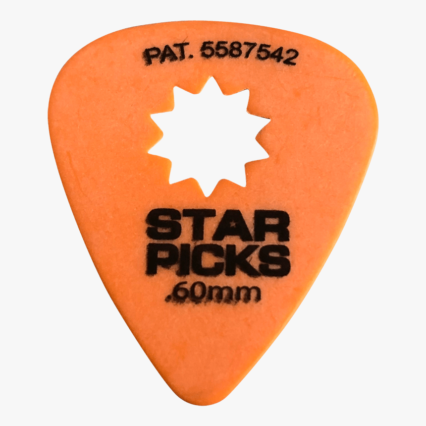 Star Pick Guitar Picks, 12-pack - Cleartone Star Picks, HD Png Download