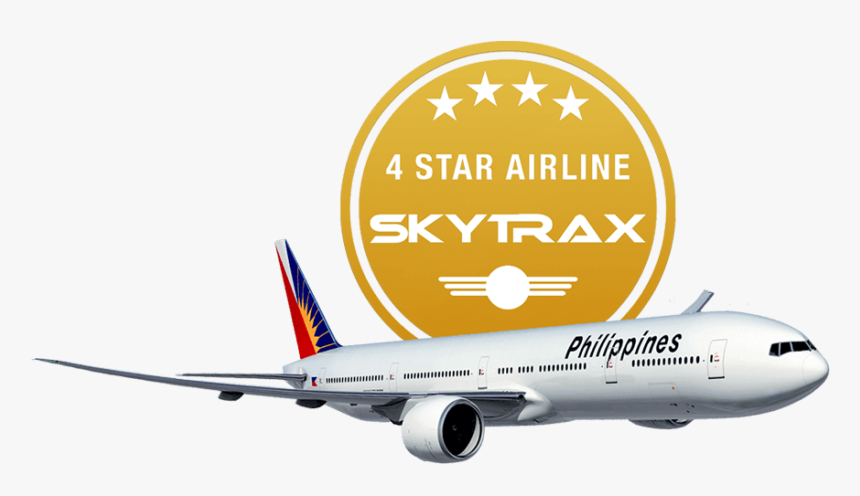 Philippine Airlines 4 Star, HD Png Download