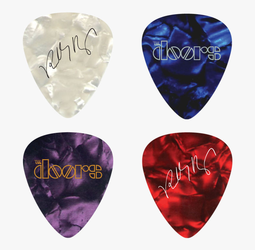 Robby Krieger Guitar Pick Set, HD Png Download