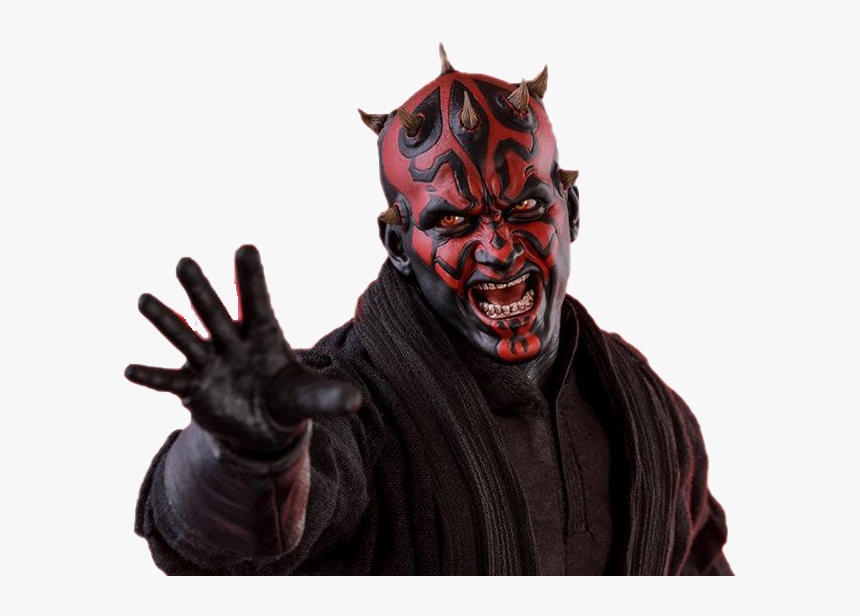 Darth Maul Png High-quality Image - Hot Toys Darth Maul Dx16, Transparent Png