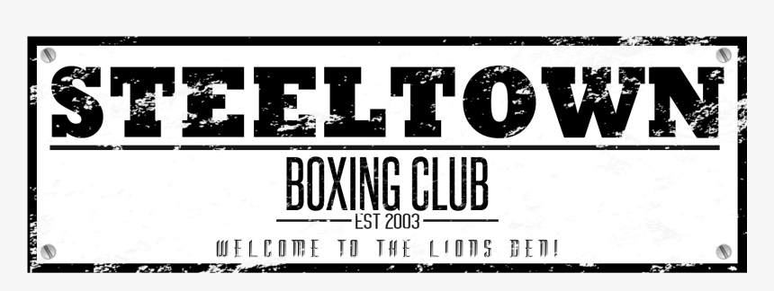 Steeltown Boxing, HD Png Download