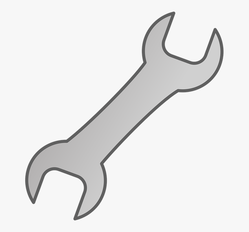 Tools, Wrench, Screwdriver, Equipment, Work, Construct - Tool Clipart, HD Png Download