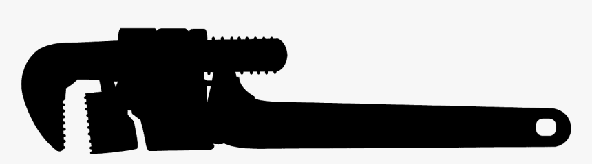 Pipe Wrench Stencil, HD Png Download