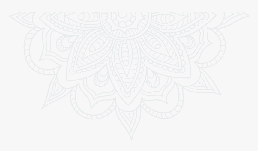 Henna Background - Mandala Para Auto, HD Png Download