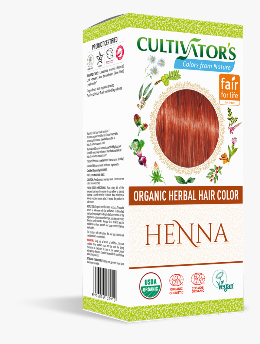 Organic Hair Color, HD Png Download
