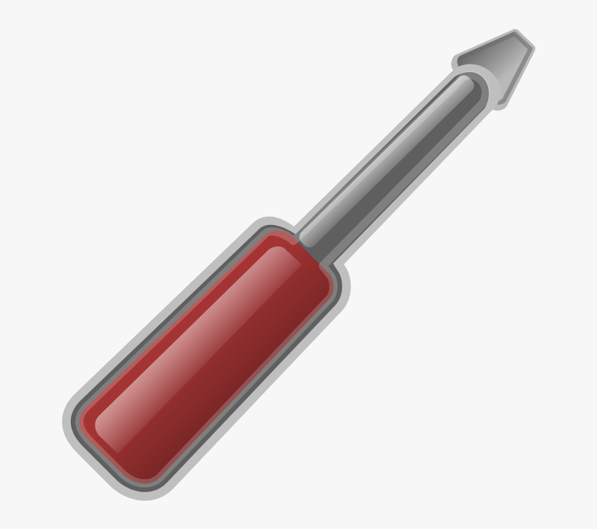 Screwdriver - Screwdriver Clip Art, HD Png Download