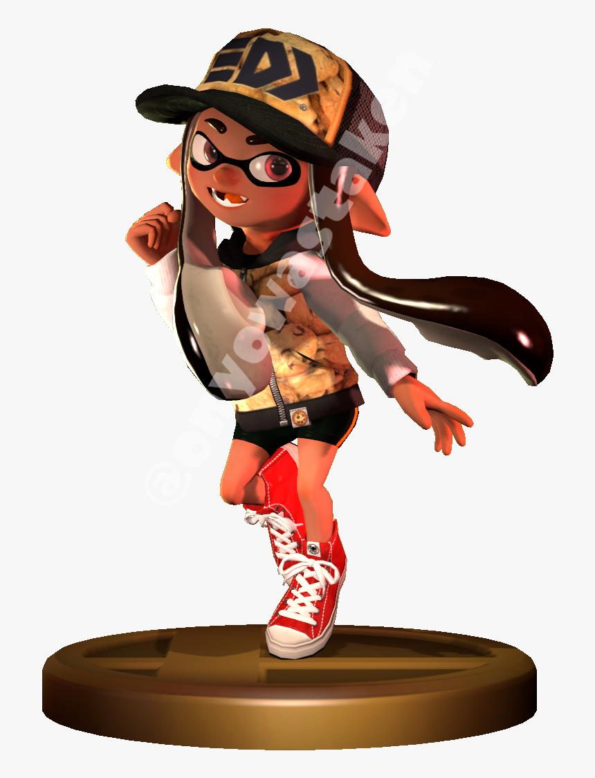 Smash Inkling Alts, Hd Png Download - Inkling Render, Transparent Png