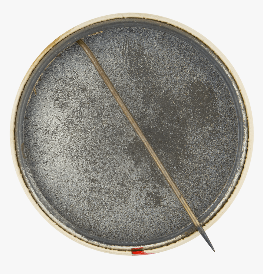 Silhouette With Sun And Tree Button Back Art Button - Circle, HD Png Download