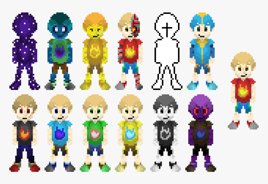 Transparent Super Smash Bros Characters Png - Smash Ultimate Pixel Art, Png Download