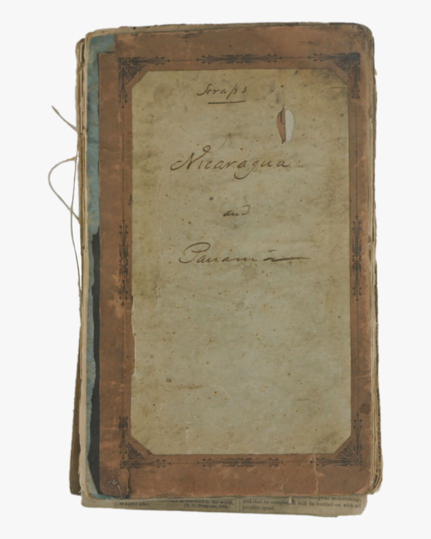 An Important Scrapbook Relating To The Opening Of Pacific - Wood, HD Png Download