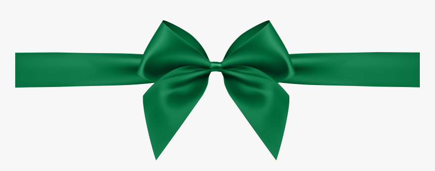 Transparent Bow Png - Blue Gift Ribbon Png, Png Download