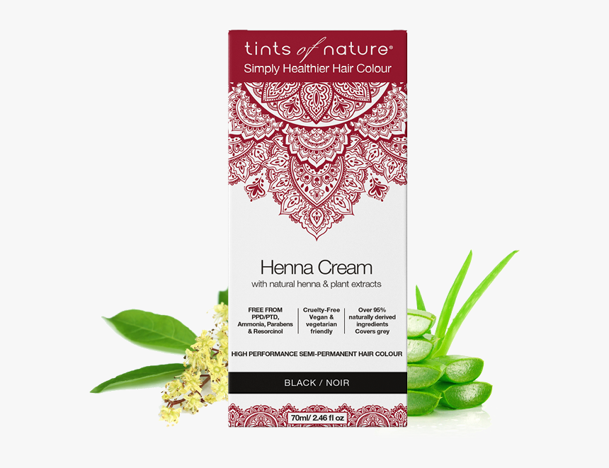 Tints Of Nature Henna Cream Semi Permanent Hair Colour, HD Png Download