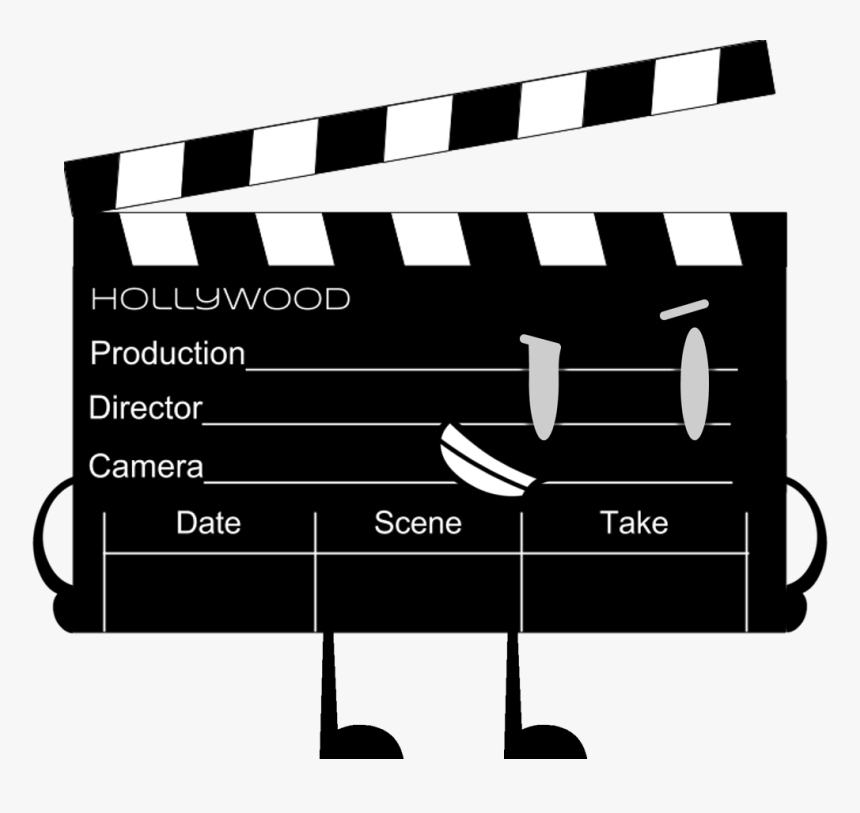 Movie Clapboard Png - Movie And Serie, Transparent Png