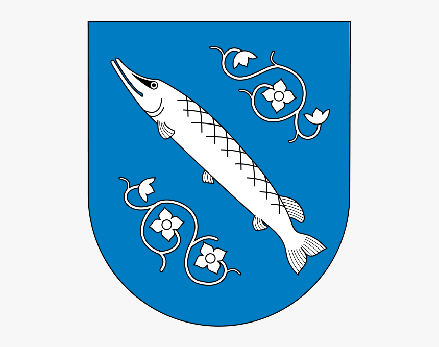 Rybnik Coat Of Arms Png Clip Arts - Flower Coat Of Arms, Transparent Png