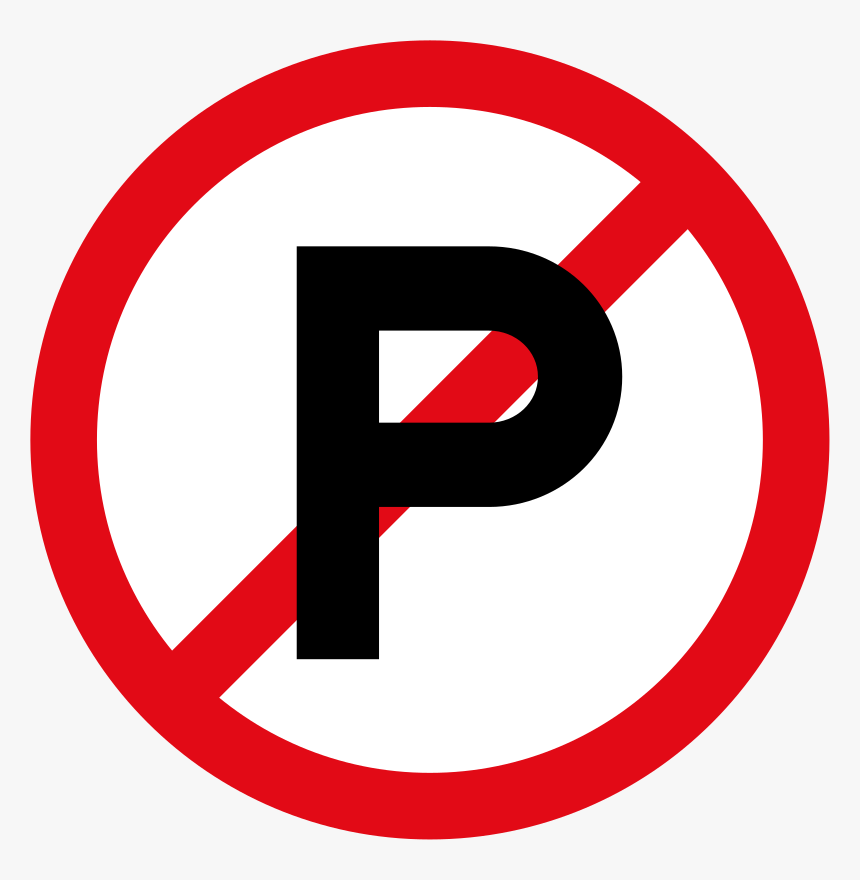 Parking Prohibited Sign - Simon's Town, HD Png Download