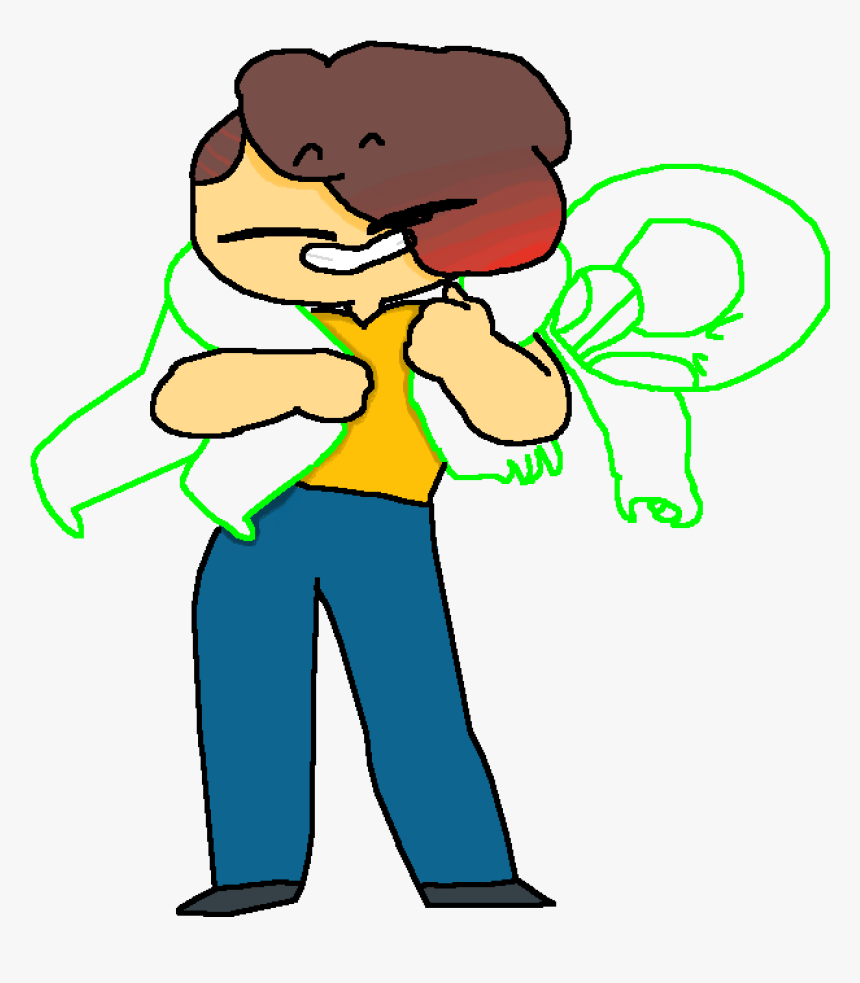 Transparent Strong Arm Png - Cartoon, Png Download