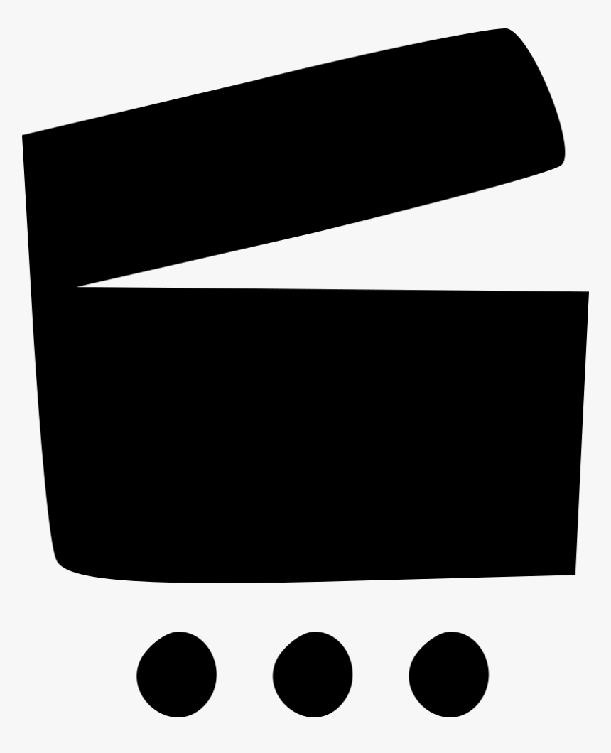 Movie Clapper Solid Select, HD Png Download
