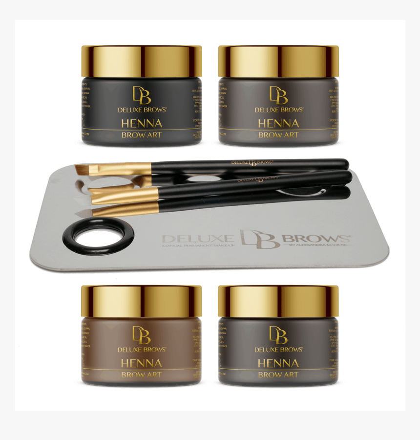 Deluxe Brows® Henna Brow Art Set - Eye Liner, HD Png Download