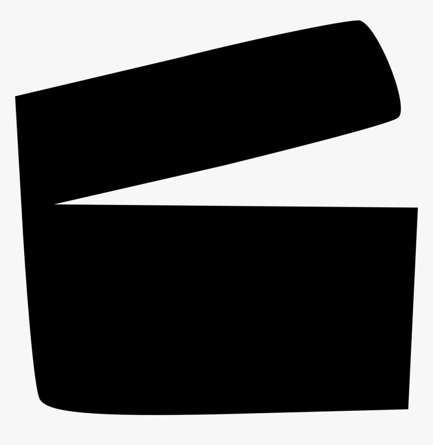 Movie Clapper Solid - General Supply, HD Png Download