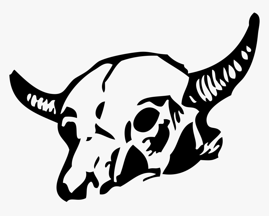 Transparent Bullhorn Png - Animal Bones Clip Art, Png Download