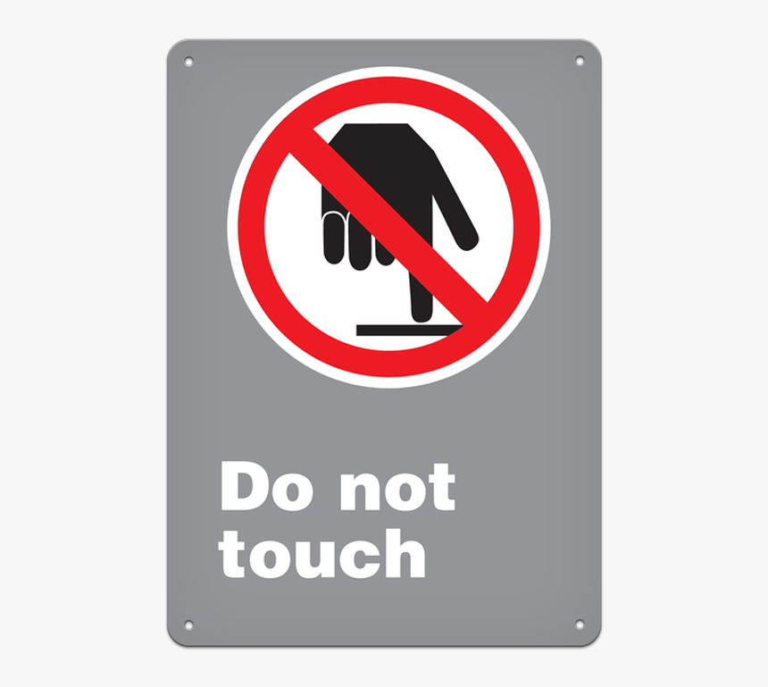 Don T Touch My Mobile, HD Png Download