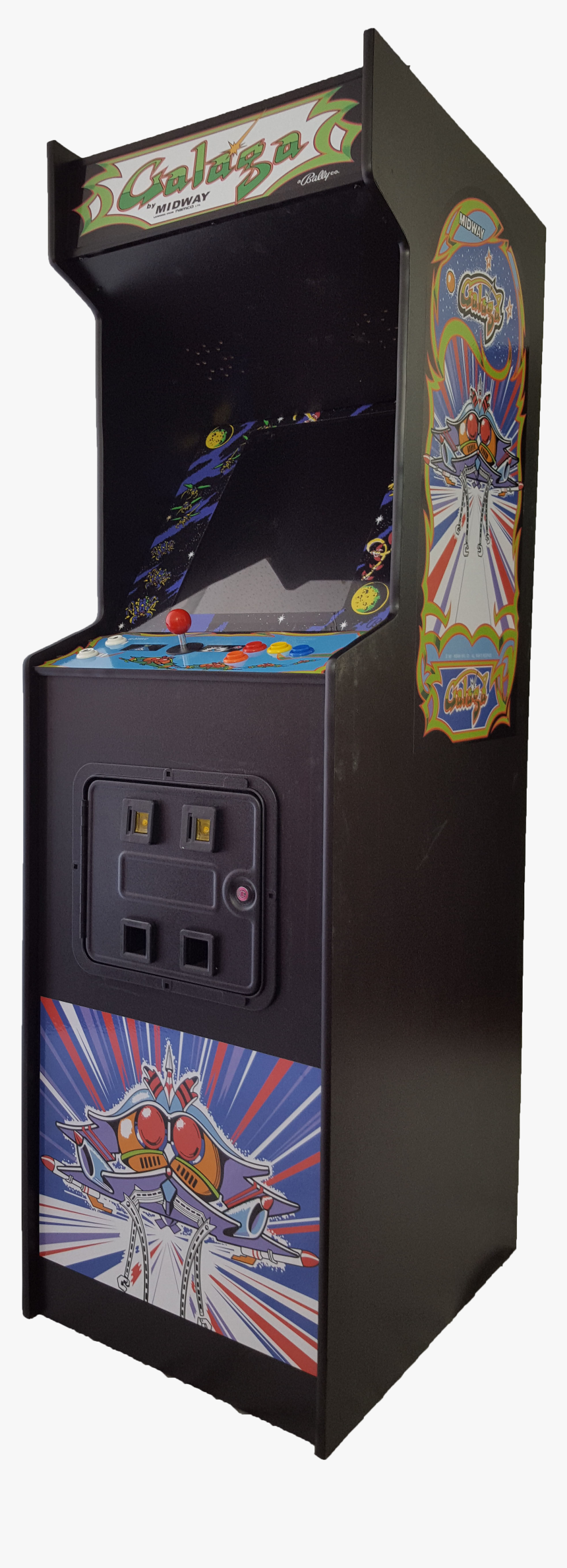 Video Game Arcade Cabinet, HD Png Download