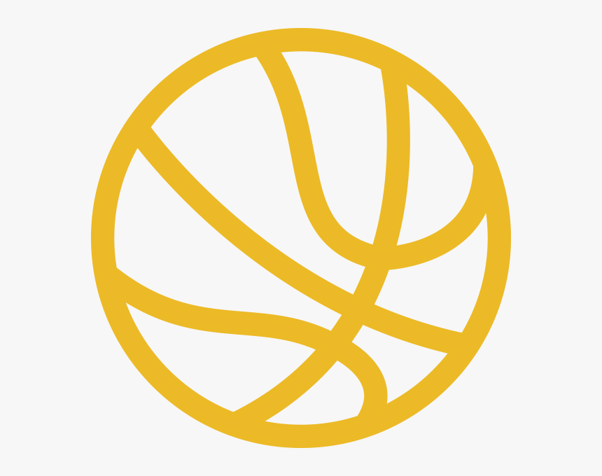 Transparent Basketball Icon Png - Basketball Icon Png, Png Download