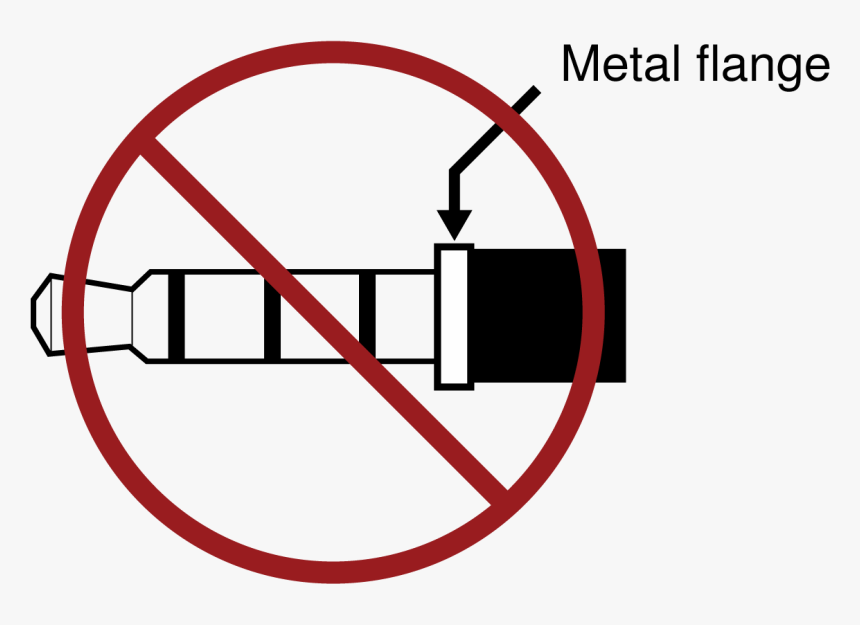 If Necessary, A Trs Cable May - Lamp In A Circuit, HD Png Download