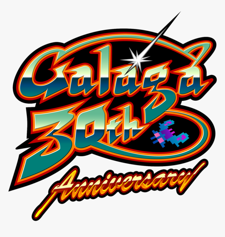 Galaga 30th Anniversary, HD Png Download